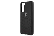 Mobile - Covers & Cases - Ferrari Off Track Quilted Case for Samsung Galaxy S21 - Black - 3700740496275