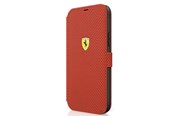 Mobile - Covers & Cases - Ferrari Off Track Perforated Case for iPhone 12 mini - Red - 3700740492574