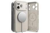 Mobile - Covers & Cases - Ringke Silicone Magnetic MagSafe Case for iPhone 17 Pro - Beige - 8800328811164