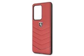 Mobile - Covers & Cases - Ferrari Heritage Quilted case for Samsung Galaxy S20 Ultra - red - 3700740473702