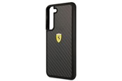 Mobile - Covers & Cases - Ferrari On Track Real Carbon Case for Samsung Galaxy S22 - Black - 3666339044701