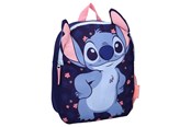 Skoltillbehör - Vadobag Stitch Fluffy Friends Backpack - Dark Blue - 795-01211
