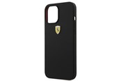 Mobile - Covers & Cases - Ferrari On Track Silicone Case for iPhone 12 Pro Max - Black - 3700740483480