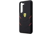 Mobile - Covers & Cases - Ferrari Hot Stamp Lines Case for Samsung Galaxy S23 - Black - 3666339117160