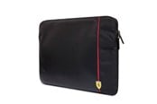 Väskor - Ferrari Carbon&Smooth 14" Laptop Case - Black - 3666339091071