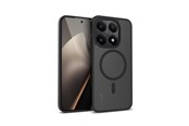Mobile - Covers & Cases - CRONG Hybrid Matte Magnetic - Xiaomi 15T MagSafe Case (black) - CRGHMMXM15TBLK