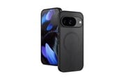Mobile - Covers & Cases - CRONG Hybrid Matte Magnetic - MagSafe Google Pixel 9 Case (Black) - CRGHMMGPX9BLK