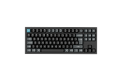 Tangentbord - Keychron Q3 Ultra 80% 8K Wireless Tri-Mode - POM Red - Gaming Keyboard - Utan numpad - Nordisk - Svart - Q3U-M1-BO