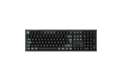 Tangentbord - Keychron Q6 Ultra 100% 8K Wireless Tri-Mode - POM Red - Gaming Tangentbord - Nordisk - Svart - Q6U-M1-BO