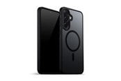 Mobile - Covers & Cases - CRONG Hybrid Matte Magnetic - MagSafe Case Samsung Galaxy A56 (Black) - CRGHMMSGA56BLK