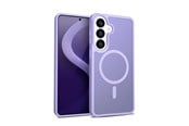 Mobile - Covers & Cases - CRONG Hybrid Matte Magnetic - MagSafe Case for Samsung Galaxy S26 (lavender) - CRGHMMSGS26LVR