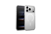 Mobile - Covers & Cases - CRONG Hybrid Matte Magnetic - MagSafe iPhone 17 Pro Case (White) - CRGHMMIP1763PWHT