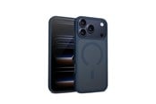 Mobile - Covers & Cases - CRONG Hybrid Matte Magnetic - MagSafe iPhone 17 Pro Max Case (Navy Blue) - CRGHMMIP1769PNBL