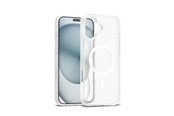 Mobile - Covers & Cases - CRONG Hybrid Matte Magnetic - MagSafe iPhone 17 Case (White) - CRGHMMIP1763WHT