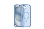 Mobile - Covers & Cases - CRONG Hybrid Matte Magnetic - MagSafe iPhone 17 Case (Blue) - CRGHMMIP1763MBL