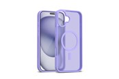 Mobile - Covers & Cases - CRONG Hybrid Matte Magnetic - MagSafe iPhone 17 Case (Lavender) - CRGHMMIP1763LVR