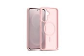 Mobile - Covers & Cases - CRONG Hybrid Matte Magnetic - MagSafe Case for Samsung Galaxy A56 (Pink) - CRGHMMSGA56PNK