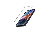 Mobiltelefontillbehör-Skyddsfilm - CRONG Anti-Bacterial 3D Armor Glass - 9H Tempered Glass for the Full Screen iPhone 14 Pro + Installation Frame - CRG-AB3DAG-IP14P