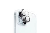 Mobiltelefontillbehör-Skyddsfilm - CRONG Lens Shield - Glass for the camera and lens of the iPhone 15 / iPhone 15 Plus - CRG-LSIP15