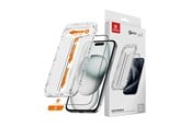 Mobiltelefontillbehör-Skyddsfilm - CRONG EasyShield 2-Pack - Tempered Glass iPhone 16 / iPhone 15 (2 pieces) - CRGES2PIP1561