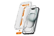 Mobiltelefontillbehör-Skyddsfilm - CRONG EasyShield 2-Pack - Tempered Glass iPhone 16 Plus / iPhone 15 Plus (2 pieces) - CRGES2PIP1567