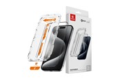 Mobiltelefontillbehör-Skyddsfilm - CRONG EasyShield 2-Pack - Tempered Glass iPhone 15 Pro Max (2 pieces) - CRGES2PIP1567P