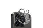 Mobiltelefontillbehör-Skyddsfilm - CRONG Lens Shield - Camera and lens glass for iPhone 16 Pro / iPhone 16 Pro Max / iPhone 15 Pro / iPhone 15 Pro Max - CRGLSIP16P