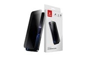 Mobiltelefontillbehör-Skyddsfilm - CRONG Privacy 3D Armor Glass - Tempered Privacy Glass iPhone 17e / 16e / 14 / 13 / 13 Pro - CRGP3DAGIP14