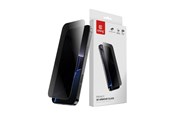 Mobiltelefontillbehör-Skyddsfilm - CRONG Privacy 3D Armor Glass - Tempered privacy glass iPhone 16 / iPhone 15 - CRGP3DAGIP15