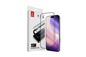 Mobiltelefontillbehör-Skyddsfilm - CRONG 3D Armor Glass - Tempered glass iPhone 17 + installation frame - CRG3DAGIP1763