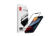 Mobiltelefontillbehör-Skyddsfilm - CRONG 3D Armor Glass - Tempered Glass iPhone 17e / 16e / 14 / 13 / 13 Pro + Installation Frame - CRG3DAGIP1661E