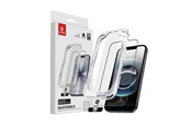 Mobiltelefontillbehör-Skyddsfilm - CRONG EasyShield 2-Pack – Tempered Glass for iPhone 17e / 16e / 14 / 13 / 13 Pro (2 pieces) - CRGES2PIP16E