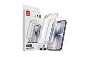 Mobiltelefontillbehör-Skyddsfilm - CRONG EasyShield 2-Pack - Tempered Glass iPhone 17 / iPhone 17 Pro / iPhone 16 Pro (2 pieces) - CRGES2PIP1763P