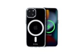 Mobile - Covers & Cases - CRONG Clear MAG Cover - iPhone 13 mini MagSafe Case (Clear) - CRG-CLRM-IP1354-TRS