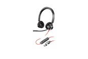 Hörlurar / Headset - HP Poly Blackwire 3320 - 8X219AA