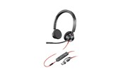 Hörlurar / Headset - HP Poly Blackwire 3325 - 8X221AA