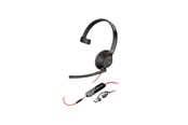 Hörlurar / Headset - Poly HP Blackwire 5210 - 8X230A6
