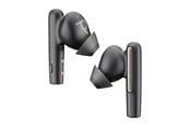 Hörlurar / Headset - HP Poly Voyager Free 60+ UC Carbon Black Earbuds +BT700 USB-C Adapter +Touchscreen Charge Case (7Y8G4AA) - 7Y8G4AA