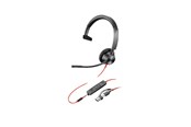 Hörlurar / Headset - HP Poly Blackwire 3315 - 8X218AA