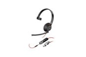 Hörlurar / Headset - HP Poly Blackwire 5210 - 8X230AA