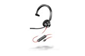 Hörlurar / Headset - HP Poly Blackwire 3310 - 8X215AA