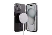 Mobile - Covers & Cases - CRONG Clear MAG Pro - iPhone 15 MagSafe Case (Black) - CRGCLRMPIP1561BLK