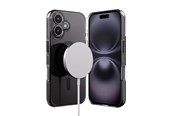 Mobile - Covers & Cases - CRONG Clear MAG Pro - iPhone 16 MagSafe Case (Black) - CRGCLRMPIP1661BLK