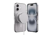 Mobile - Covers & Cases - CRONG Clear MAG Pro - iPhone 16 MagSafe Case (Clear) - CRGCLRMPIP1661WHT