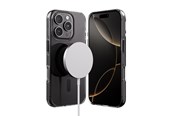 Mobile - Covers & Cases - CRONG Clear MAG Pro - iPhone 16 Pro MagSafe Case (Black) - CRGCLRMPIP1663PBLK