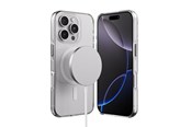 Mobile - Covers & Cases - CRONG Clear MAG Pro - iPhone 16 Pro Max MagSafe Case (Clear) - CRGCLRMPIP1669PWHT