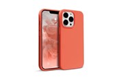 Mobile - Covers & Cases - CRONG Color Cover - iPhone 13 Pro Case (Coral) - CRG-COLR-IP1361P-COR