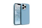 Mobile - Covers & Cases - CRONG Color Cover - iPhone 13 Pro Max Case (Blue) - CRG-COLR-IP1367-LBLU