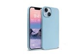 Mobile - Covers & Cases - CRONG Color Cover - iPhone 14 Plus Case (Blue) - CRG-COLR-IP1467-LBLU