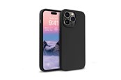 Mobile - Covers & Cases - CRONG Color Cover - iPhone 14 Pro Max Case (Black) - CRG-COLR-IP1467P-BLK